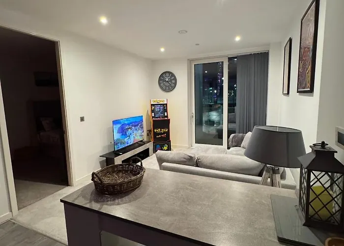 Apartmán Luxury Modern Balcony Manchester