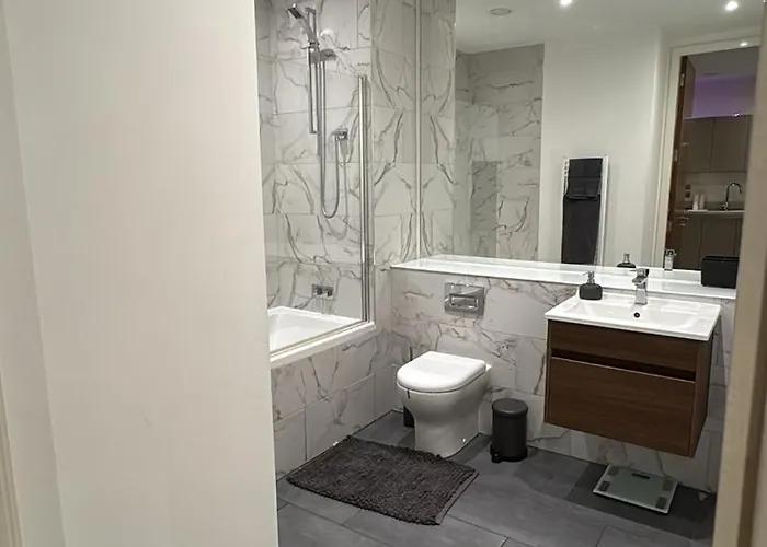 Luxury Modern Balcony Apartmán *