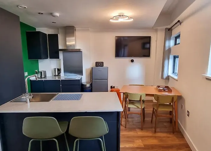 Superhost Stunning Northern Quarter 아파트 맨체스터