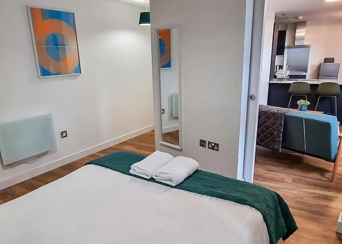 Superhost Stunning Northern Quarter 아파트 *