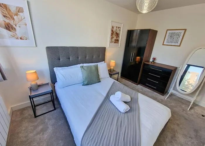 Free Parking: Old Trafford Apartmán Manchester