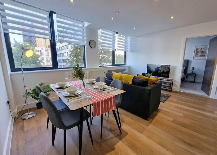 Free Parking: Old Trafford 아파트 *