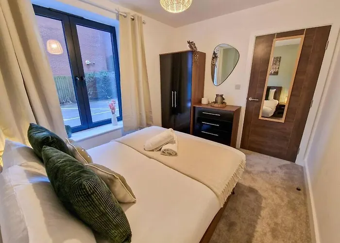 펜션 Free Parking. Old Trafford