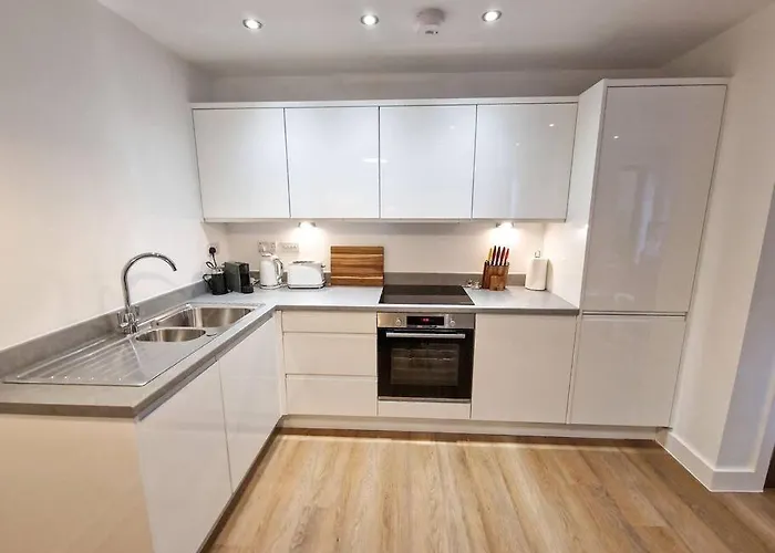 펜션 Free Parking. Old Trafford