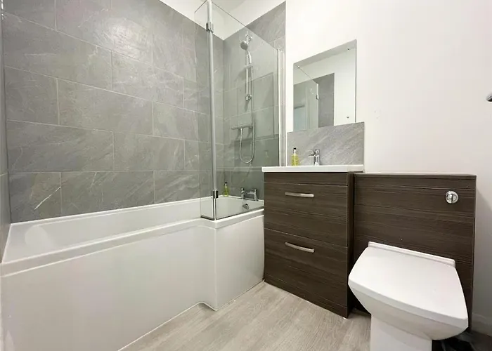 Apartmán Unitarian Serviced Manchester