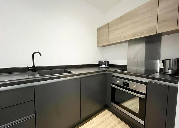 Apartmán Unitarian Serviced Manchester
