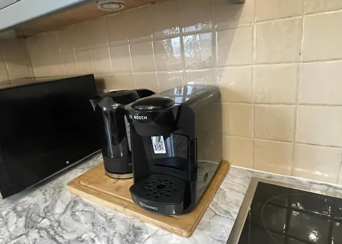 Apartmán Modern Luxury 2 Bed Apartment, Sleeps 5