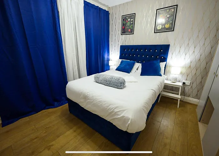 Apartmán Modern Luxury 2 Bed Apartment, Sleeps 5 Manchester