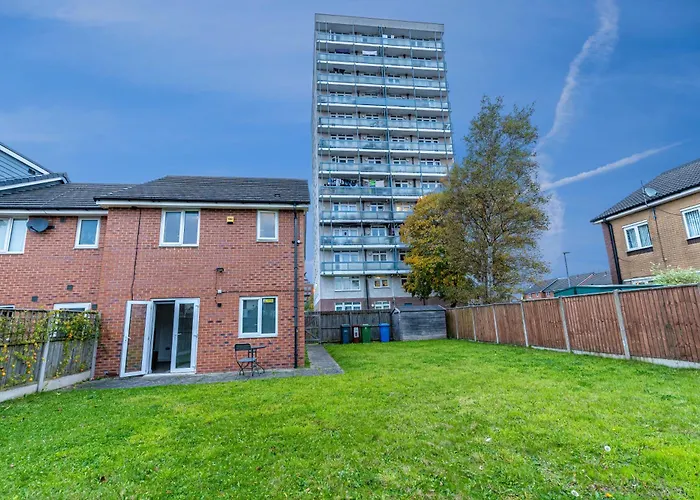 Cosy Modern 3-bed Near Etihad, Coop Arena - Ao Arena And Center Manchester