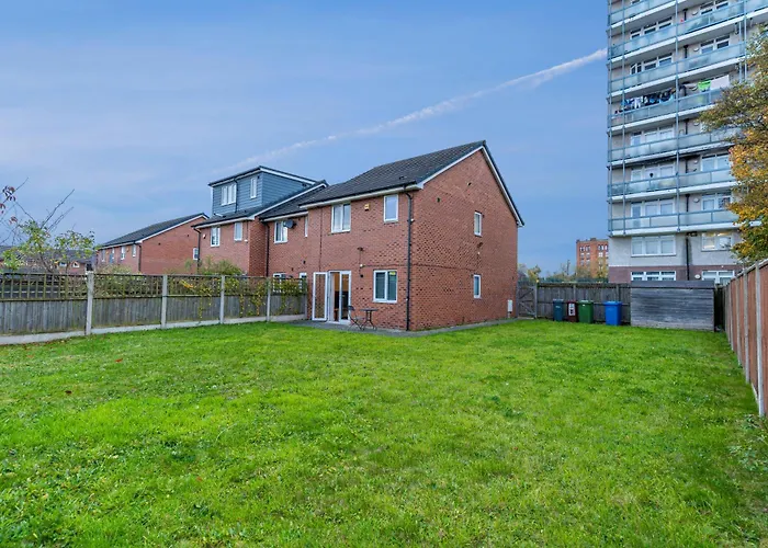 Cosy Modern 3-bed Near Etihad, Coop Arena - Ao Arena And Center