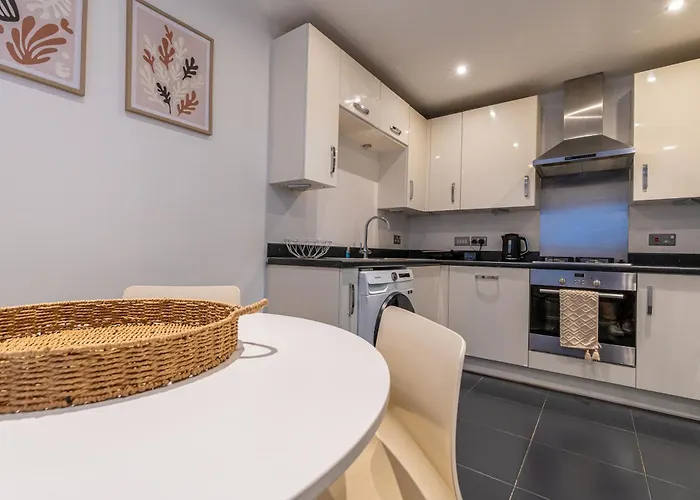 Cosy Modern 3-bed Near Etihad, Coop Arena - Ao Arena And Center * Manchester