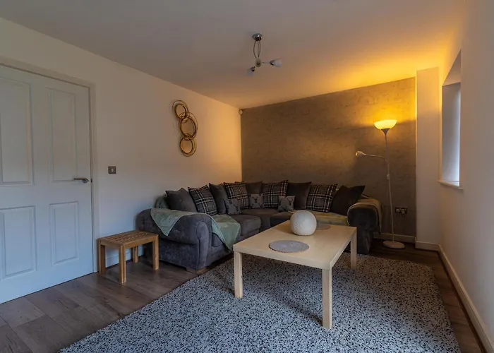 Cosy Modern 3-bed Near Etihad, Coop Arena - Ao Arena And Center Holiday home *