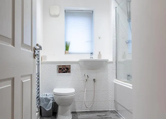 Cosy Modern 3-bed Near Etihad, Coop Arena - Ao Arena And Center *