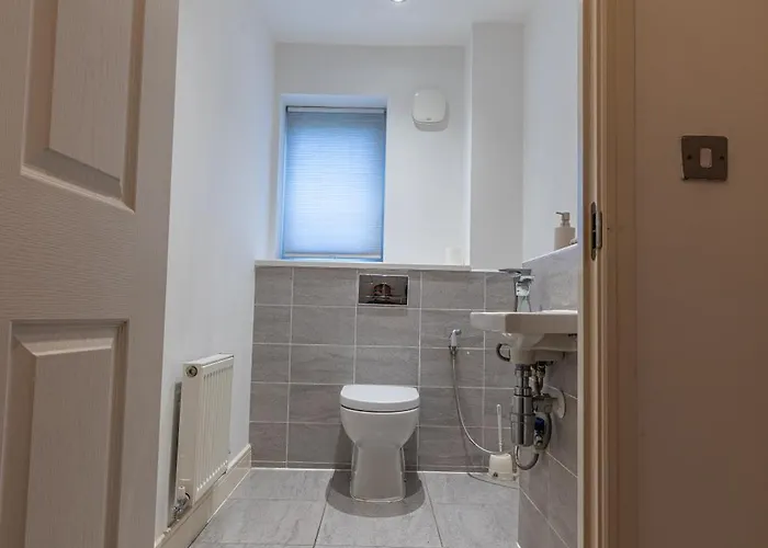 Cosy Modern 3-bed Near Etihad, Coop Arena - Ao Arena And Center 度假居 曼彻斯特