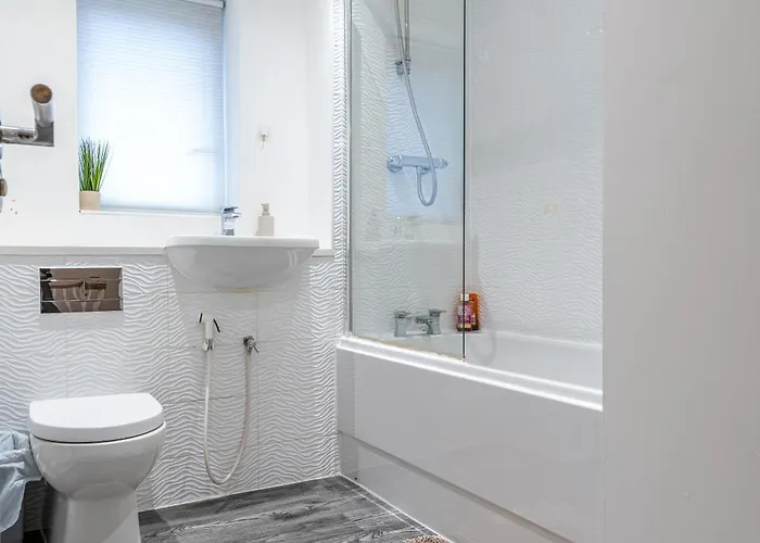 Cosy Modern 3-bed Near Etihad, Coop Arena - Ao Arena And Center * Manchester