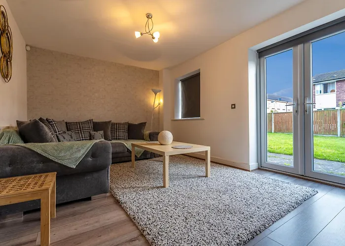 度假居 Cosy Modern 3-bed Near Etihad, Coop Arena - Ao Arena And Center