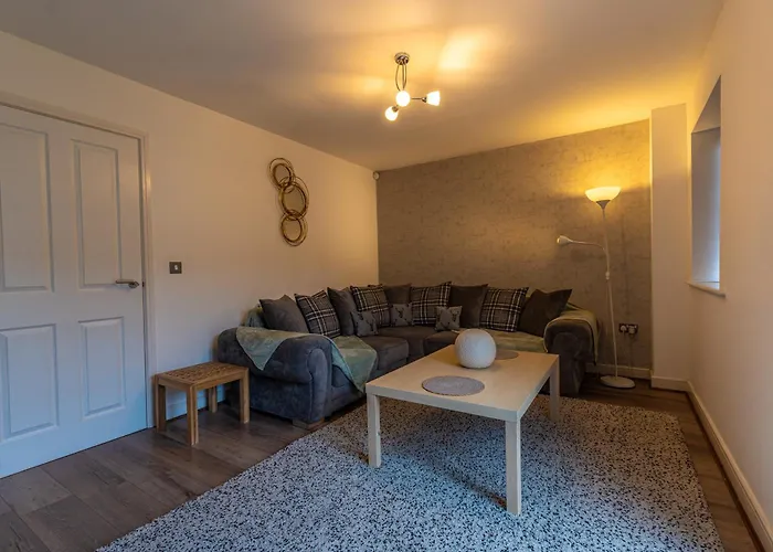 Cosy Modern 3-bed Near Etihad, Coop Arena - Ao Arena And Center 펜션