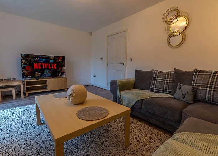 Cosy Modern 3-bed Near Etihad, Coop Arena - Ao Arena And Center 度假居 曼彻斯特