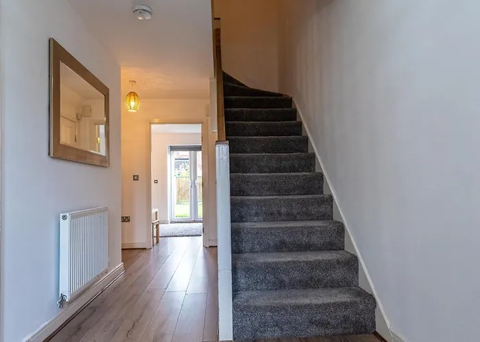 Cosy Modern 3-bed Near Etihad, Coop Arena - Ao Arena And Center * 曼彻斯特