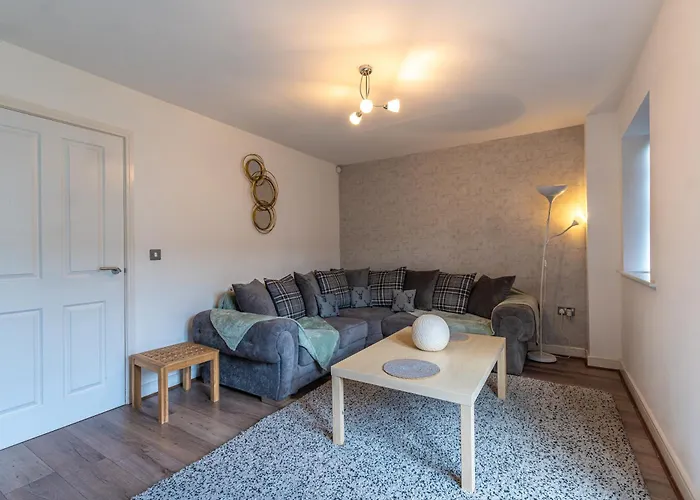 Cosy Modern 3-bed Near Etihad, Coop Arena - Ao Arena And Center 펜션