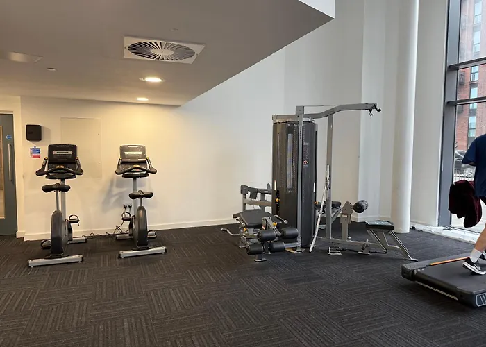 Luxury 1-bed By Hotspots, Centre, The Lowry, Old Trafford & Etihad, Sleeps 4, Balcony, Netflix, Gym, Nespresso, Great For Contractors & Relaxation! 아파트 맨체스터