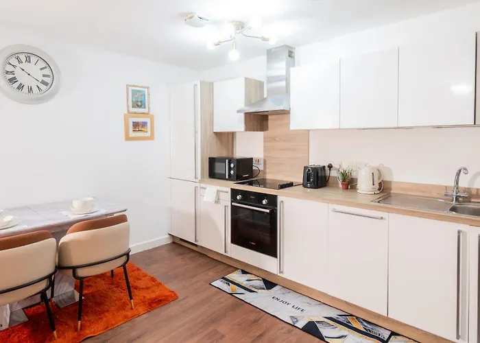 Apartamento Mega1 Luxury Spacious 1bedroom Apartment, *