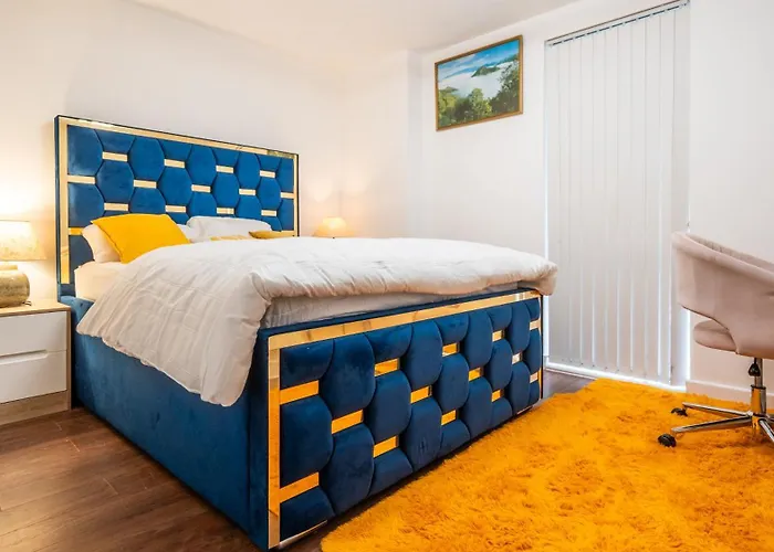 Mega1 Luxury Spacious 1bedroom Apartment, דירה מנצ'סטר