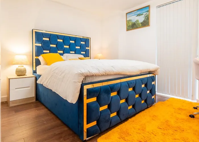 Mega1 Luxury Spacious 1bedroom Apartment, * Mánchester