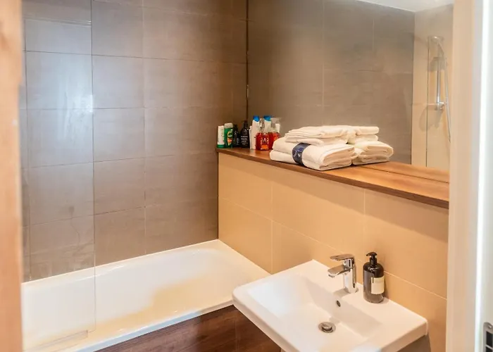 Apartman Mega1 Luxury Spacious 1bedroom Apartment,