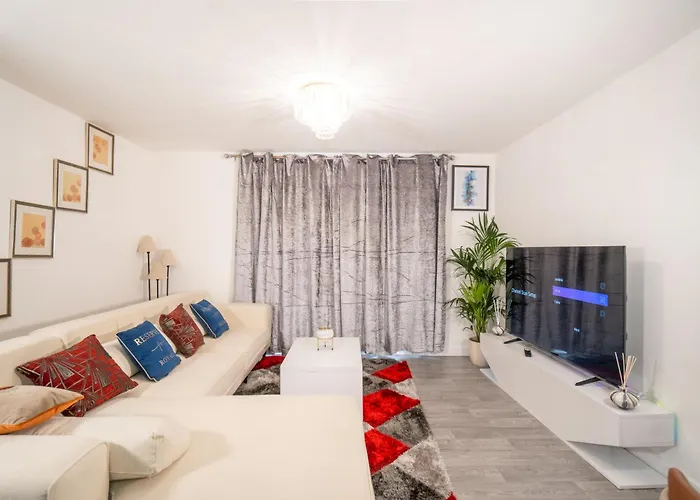 Mega1 Luxury Spacious 1bedroom Apartment, Apartman Manchester