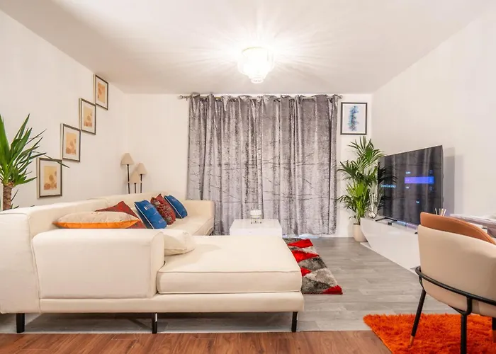 Mega1 Luxury Spacious 1bedroom Apartment, Apartman