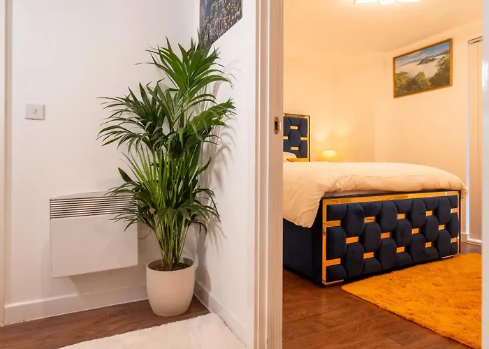 דירה Mega1 Luxury Spacious 1bedroom Apartment, *