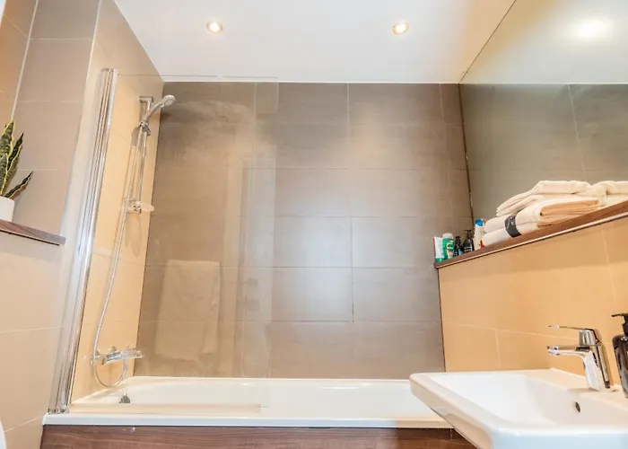 Apartman Mega1 Luxury Spacious 1bedroom Apartment, Manchester