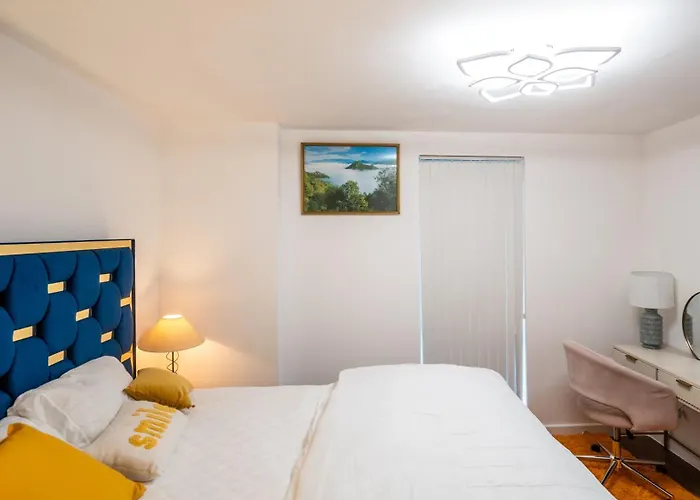 Apartamento Mega1 Luxury Spacious 1bedroom Apartment, Mánchester