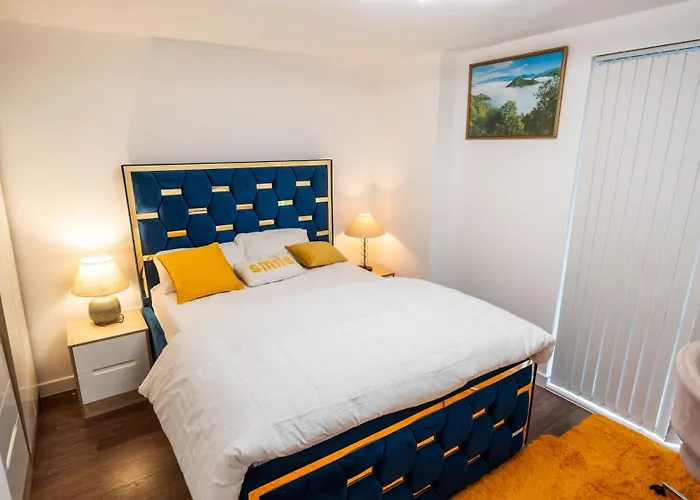 Apartman Mega1 Luxury Spacious 1bedroom Apartment, Manchester