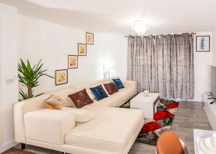 Mega1 Luxury Spacious 1bedroom Apartment, Apartamento *