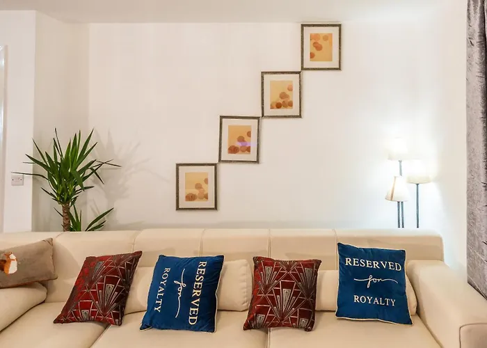 Mega1 Luxury Spacious 1bedroom Apartment, * Manchester