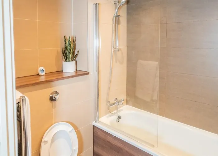 Apartamento Mega1 Luxury Spacious 1bedroom Apartment, Mánchester