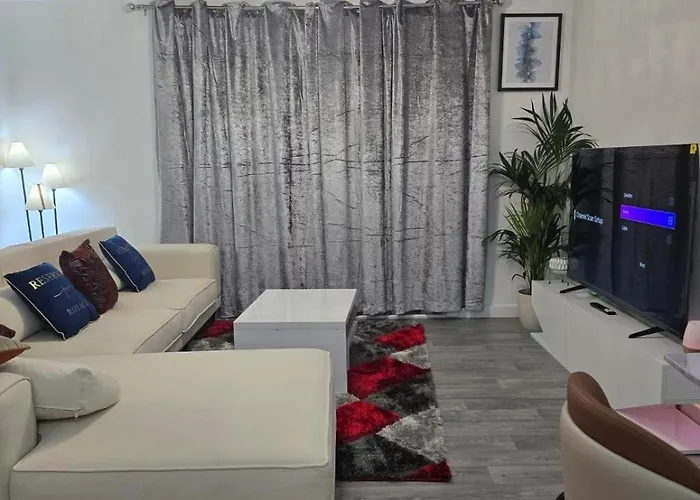 Apartamento Mega1 Luxury Spacious 1bedroom Apartment, Mánchester