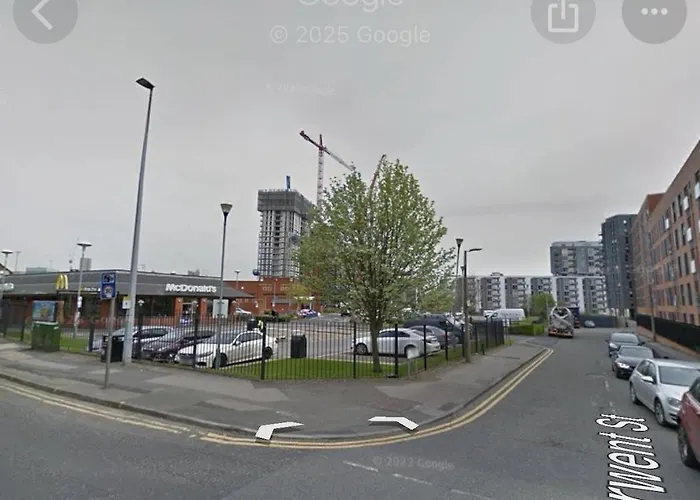 Mega1 Luxury Spacious 1bedroom Apartment, Apartman Manchester