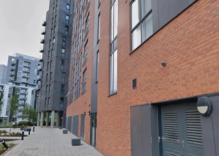 Mega1 Luxury Spacious 1bedroom Apartment, * Manchester