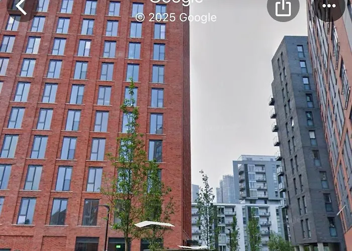 Mega1 Luxury Spacious 1bedroom Apartment, Apartamento Mánchester