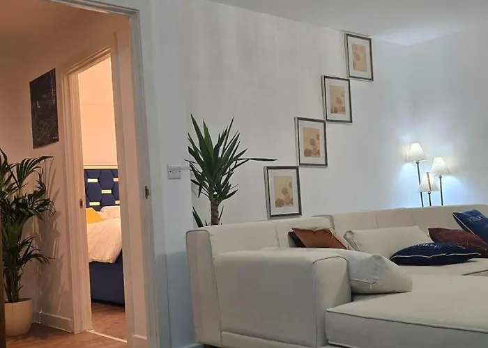 Apartman Mega1 Luxury Spacious 1bedroom Apartment, Manchester