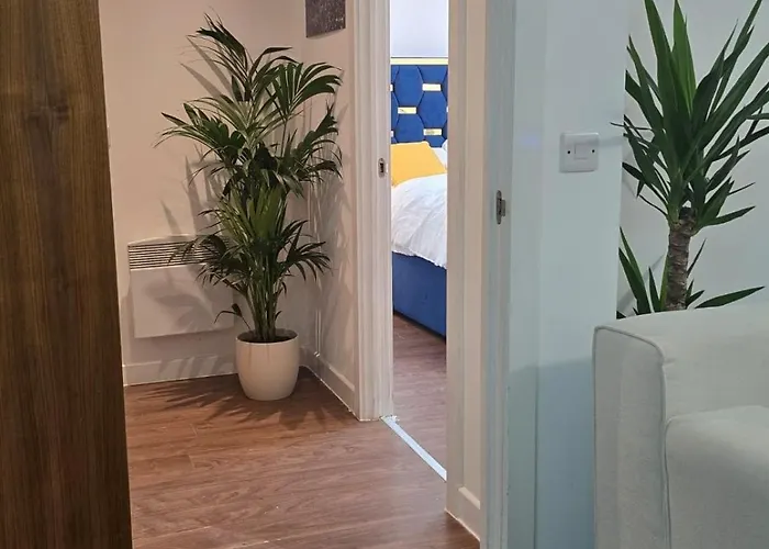 Mega1 Luxury Spacious 1bedroom Apartment, Mánchester