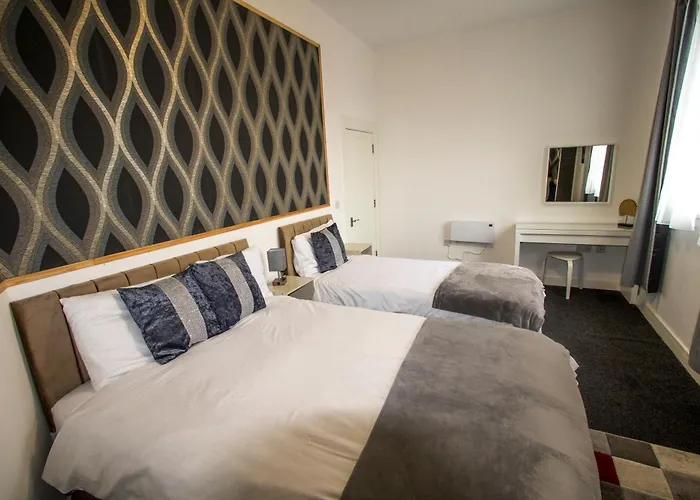 Ideal For Groups - Modern 2 Bedroom - Free Parking, Transit Links, Close To Stadiums 아파트 *