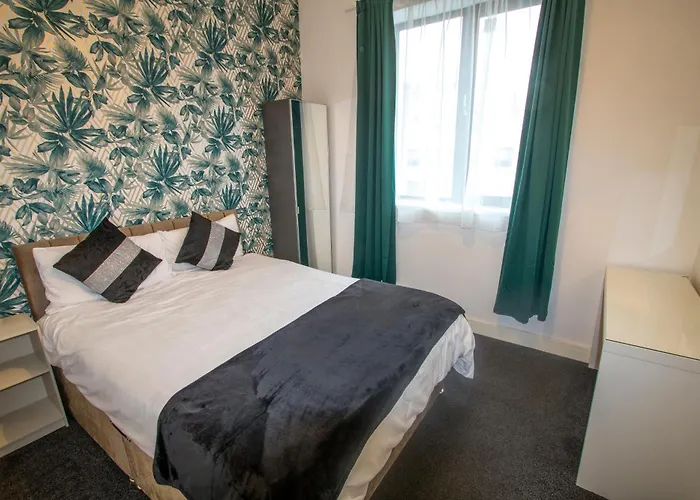 Ideal For Groups - 2 Bedroom - Free Parking, Transit Links, Close To Stadiums Lejlighed