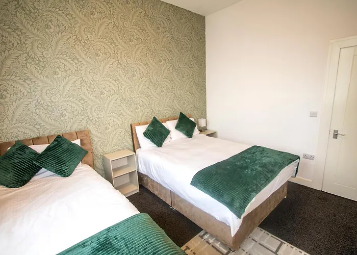 Ideal For Groups - 2 Bedroom - Free Parking, Transit Links, Close To Stadiums Apartament Manchester