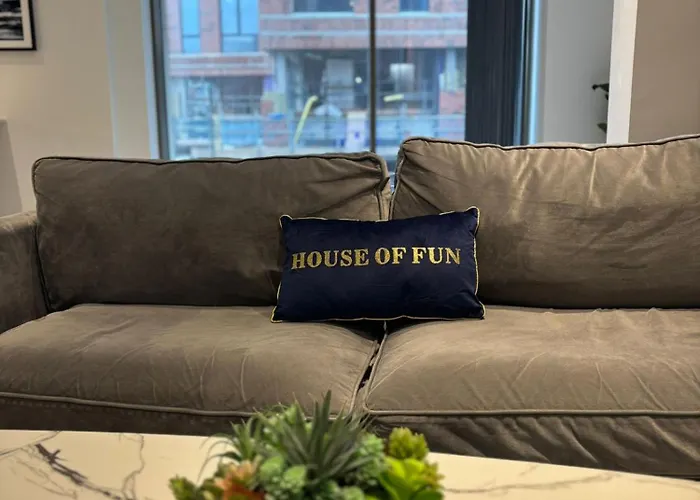 아파트 Entire Modern In Centre *