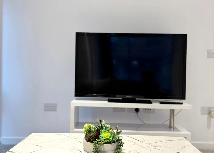 Entire Modern In Centre 아파트 맨체스터