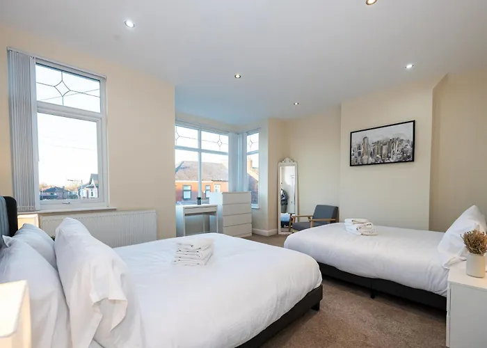 Windmill House Tatil Evi Manchester